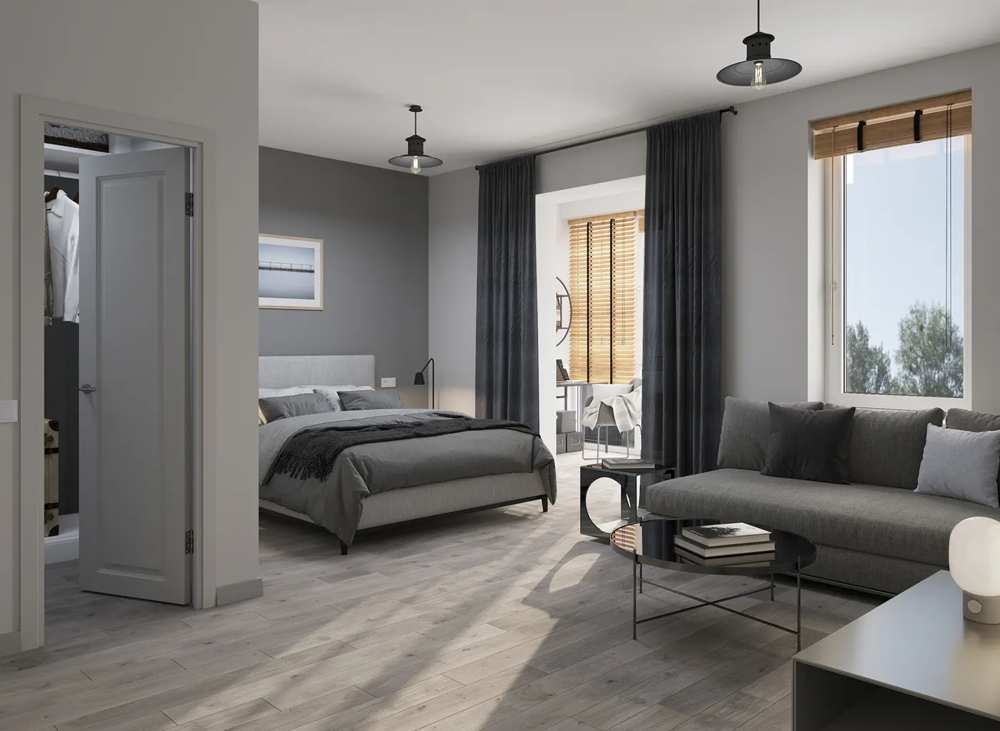 Перепланування квартири в ЖК Desna Park Residence